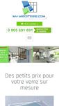 Mobile Screenshot of mymiroiterie.com